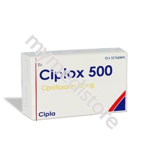 Ciplox 500 mg