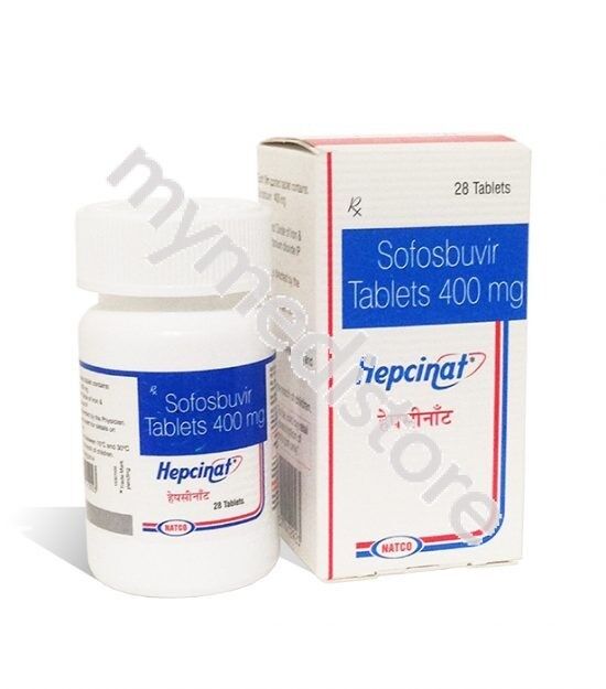 Buy Online Hepcinat 400 mg