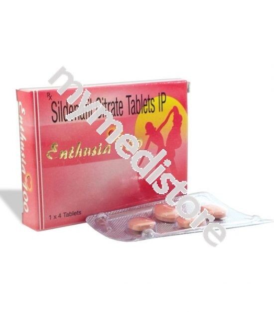 Buy Enthusia 100mg  tablet Online