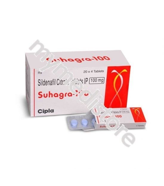 Buy Online Suhagra 100 mg tablet