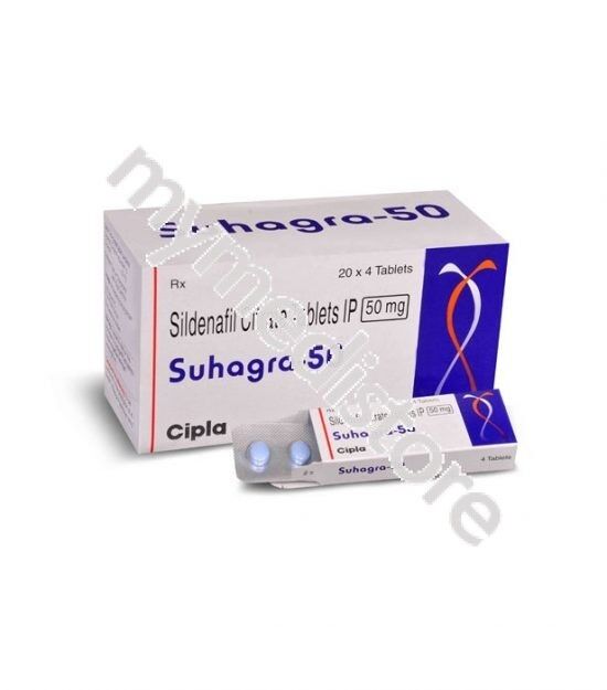 Buy Online Suhagra 50mg Tablet