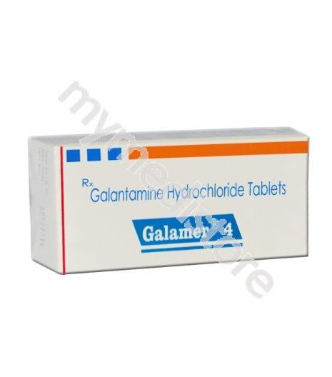 Galantamine 4 mg
