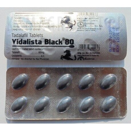 vidalista black 80