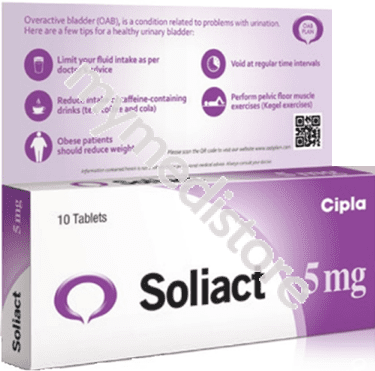 Soliact 5 Mg Tablet Soliact 5 Mg Tablet
