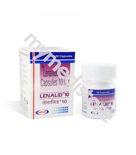 Get Buy Online Lenalid 10 Mg capsule in India