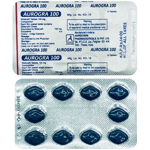 aurogra 100 mg