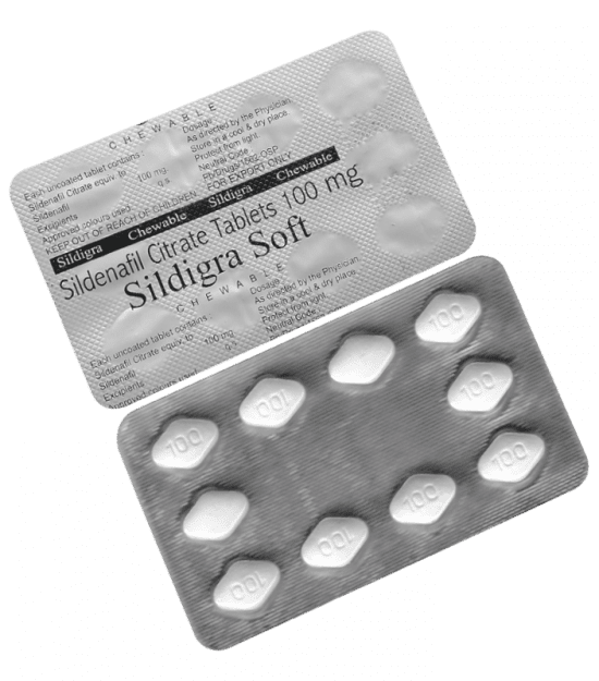 SILDIGRA SOFT 100MG