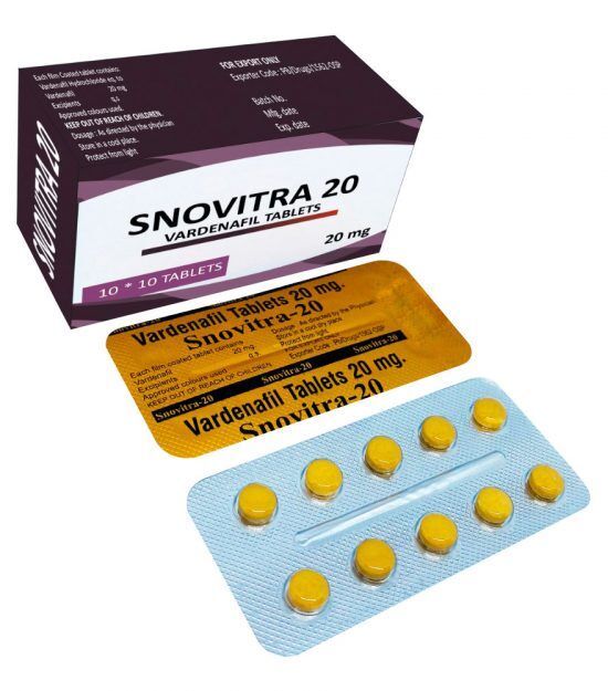 Snovitra 20mg