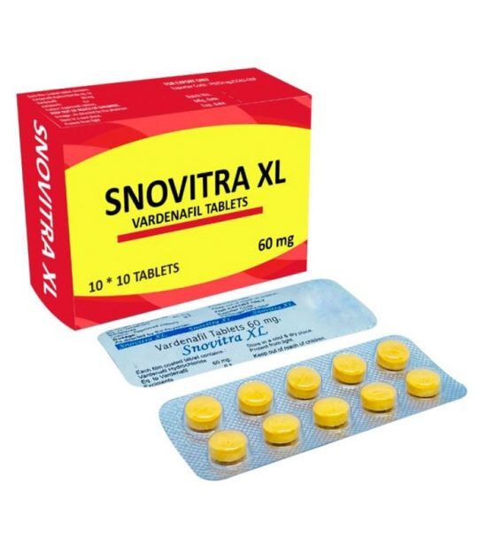 Snovitra XL 60 Mg Snovitra XL 60 Mg